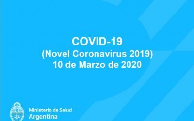 Informe del Ministerio de Salud de la Nación 10/3/2020 – COVID-19