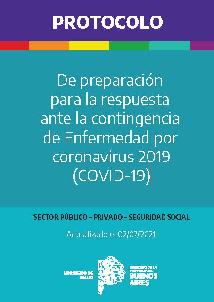 Protocolo de actuación frente al Covid-19