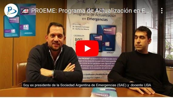 PROEME – Programa de Actualización en Emergencias