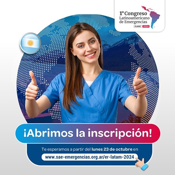 1° Congreso Latinoamericano de Medicina de Emergencias – FLAME 2024