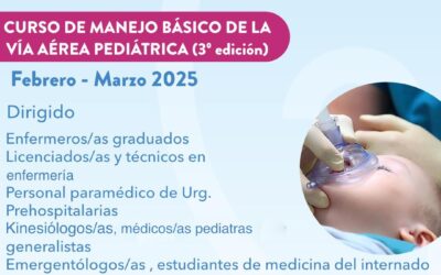 Curso de Manejo de la Vía Aérea Pediátrica – 3era Edición