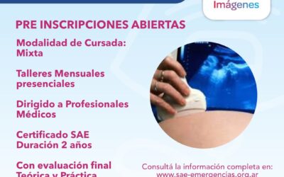 Curso Superior de Ultrasografía en Emergencias 2025