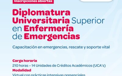 Diplomatura Universitaria Superior en Enfermería de Emergencias