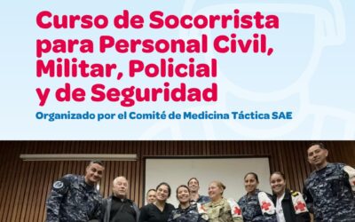 Curso de Socorrista para Personal Militar, Policial y de Seguridad