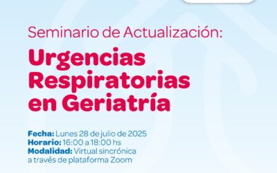 Seminario de Actualización Urgencias Respiratorias en Geriatría