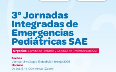 3eras Jornadas Integradas en Emergencias Pediátricas