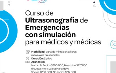 Curso de Ultrasonografía Con Simulación 2026