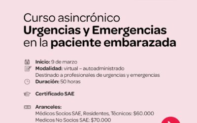 Curso Urgencias y Emergencias en la Paciente Embarazada