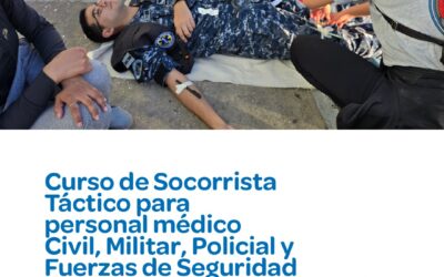 Curso de Socorrista para Personal Militar, Policial y de Seguridad
