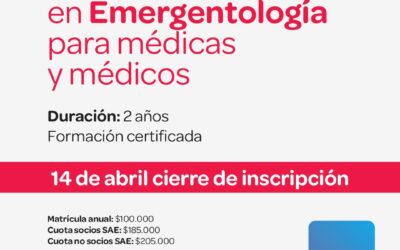 Programa de Formación en Emergentología 2026