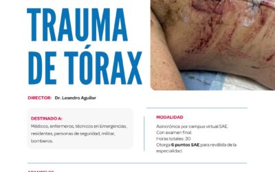 Curso Trauma de Torax