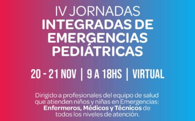 IV Jornadas de Emergencias Pediatricas