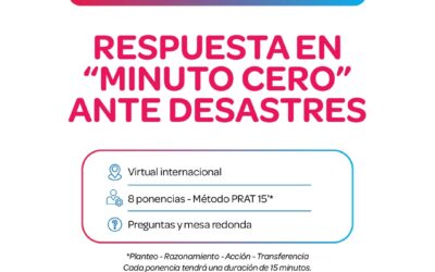 Webinar Desastres